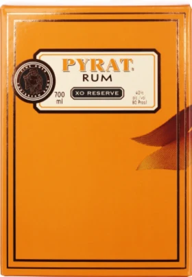 PYRAT XO RESERVE ANGUILLA 70CL