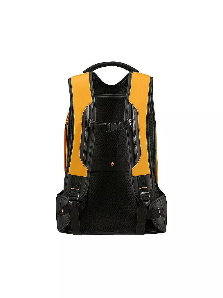 SAMSONITE Rucksack ECODIVER Medium yellow gelb