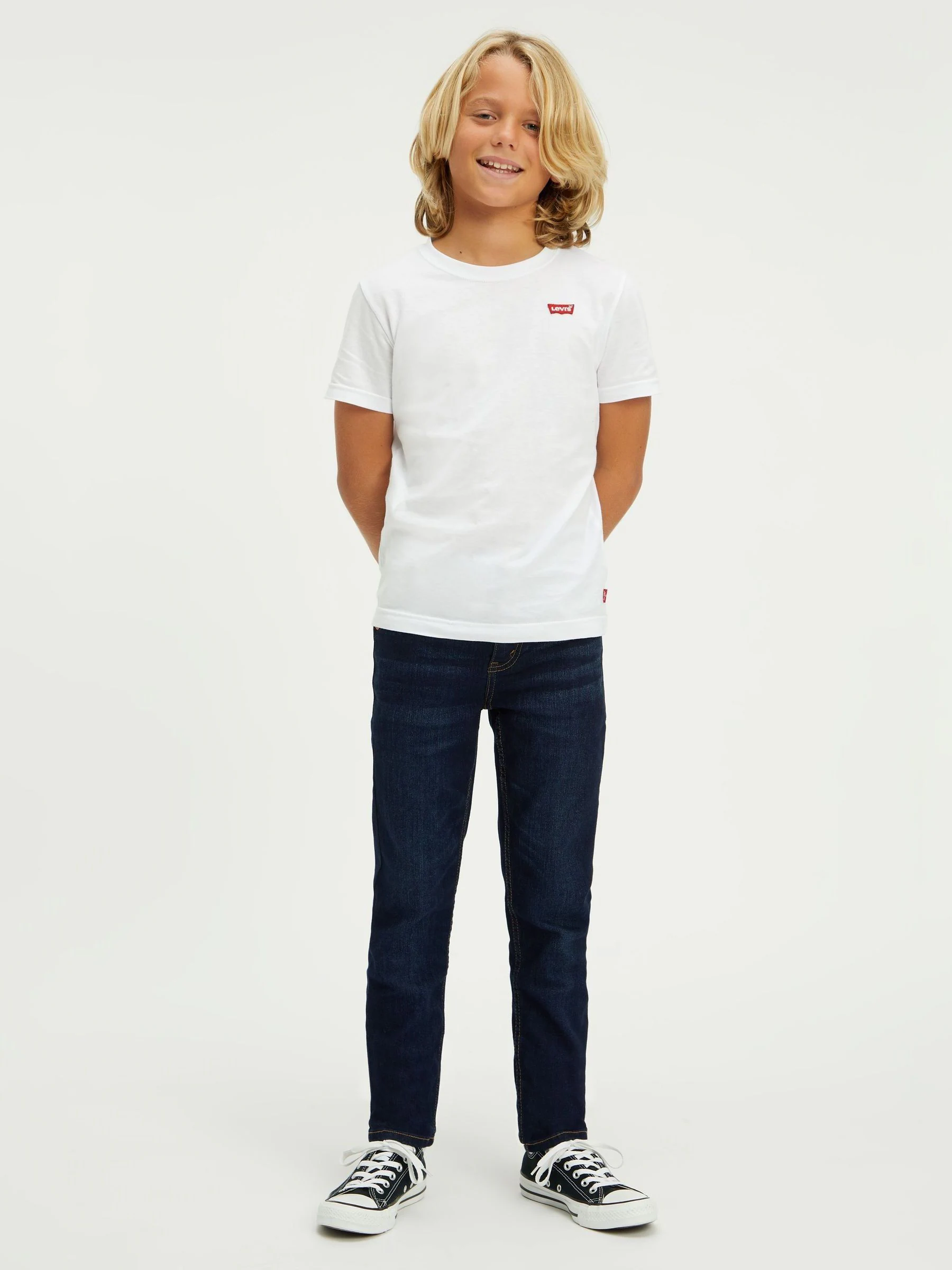 Levi's® 512™ slim-fit jeans met taps toelopende pijpen