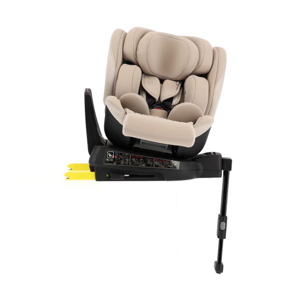 Kidsriver Autostoel - Circle Sesame Sand - 40-150 cm