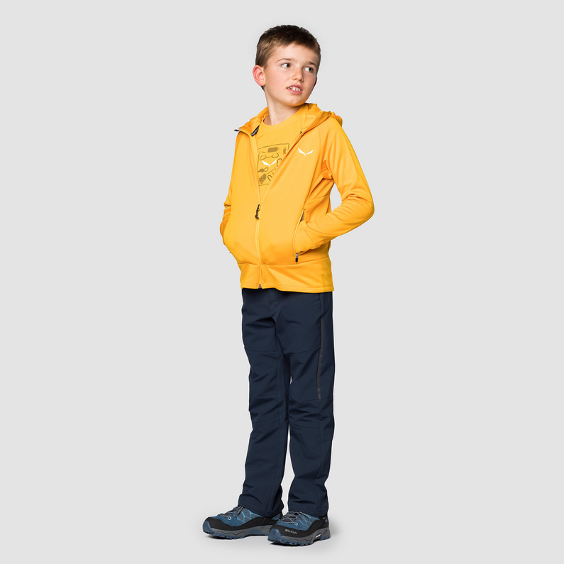 Salewa Kinder Puez PL HD Jacke