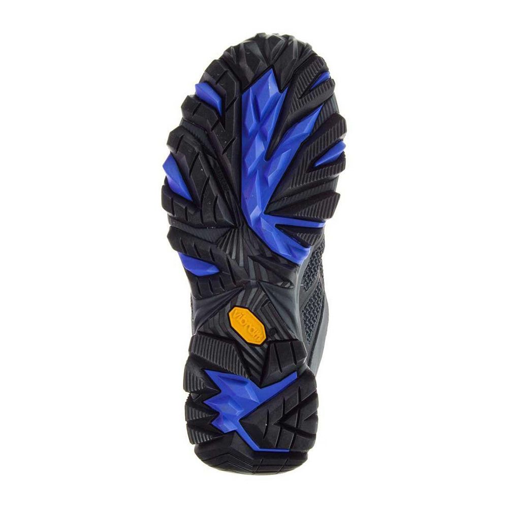 Merrell MOAB FST 2 GTX - Chaussures trekking Femme black granite