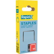 Rapid Agrafe fil fin no. 53, 10 mm, petit paquet