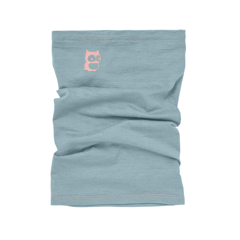 Schlauchschal Gufo Merino Ice blue