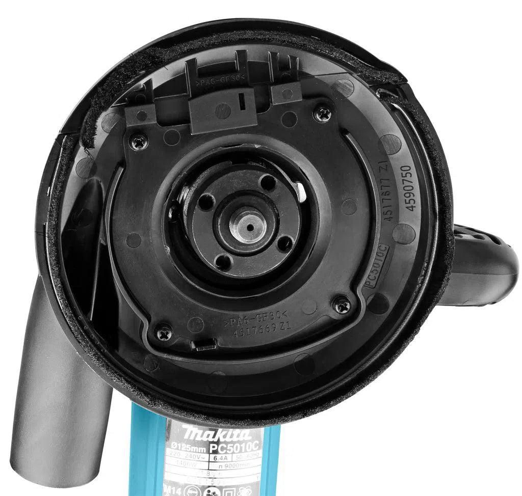 Makita PC5010C 230 V Betonschaaf 125 mm in koffer