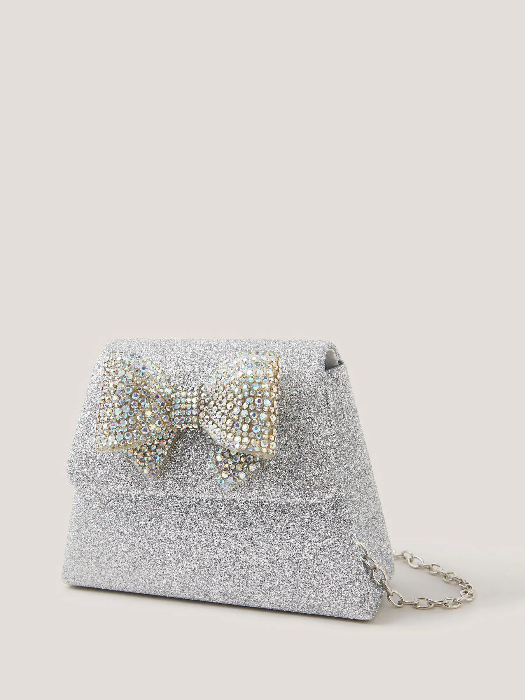 Monsoon Sparkle Bow Bag