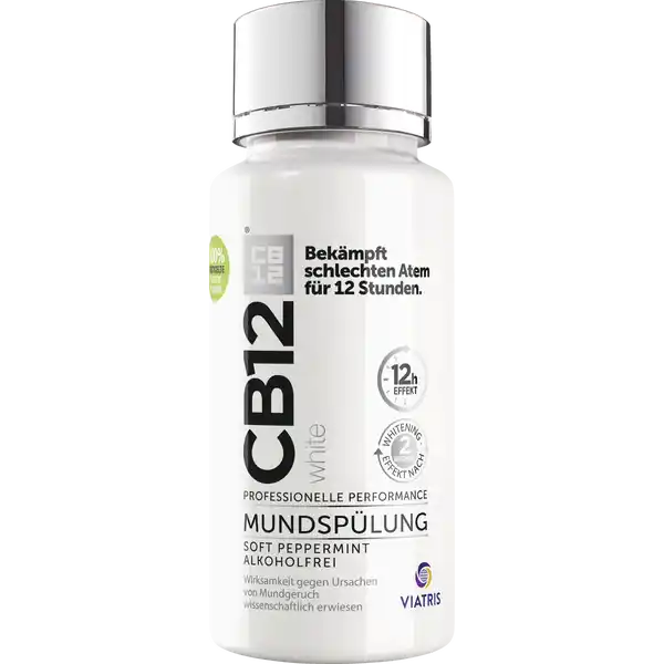 Mundspülung white