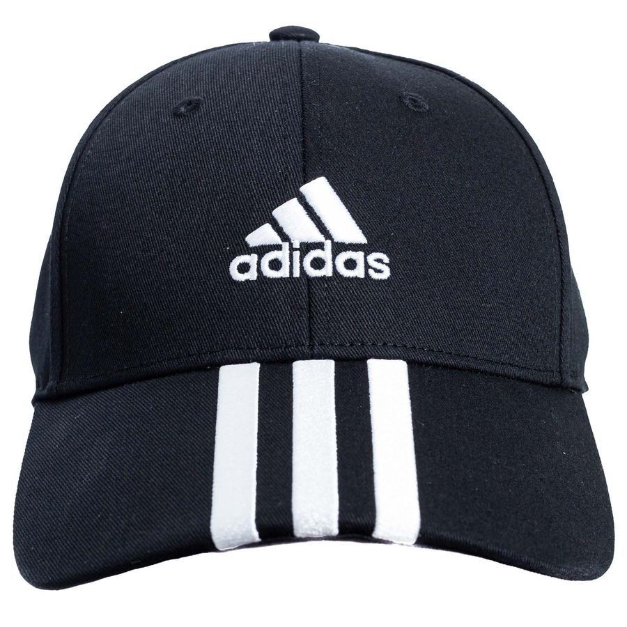 adidas Baseball Casquette 3-Stripes - Noir/Blanc