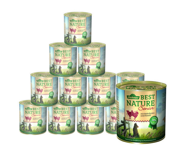 Dehner Best Nature Nassfutter für Hunde