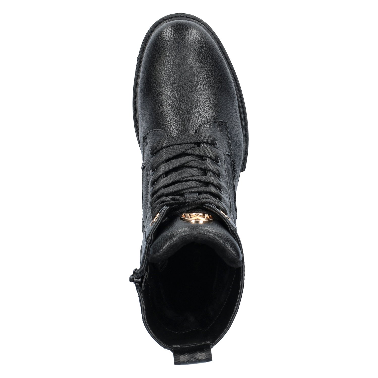 Holea dames veterboot Mexx Zwart