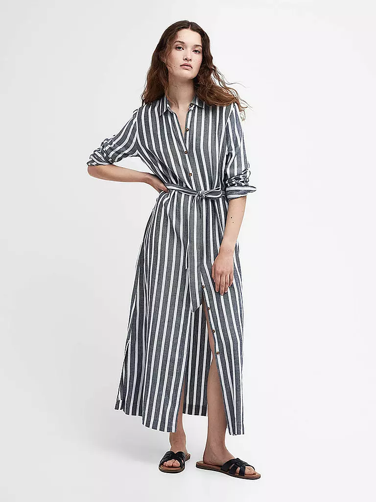 BARBOUR Maxikleid ANNALISE dunkelblau