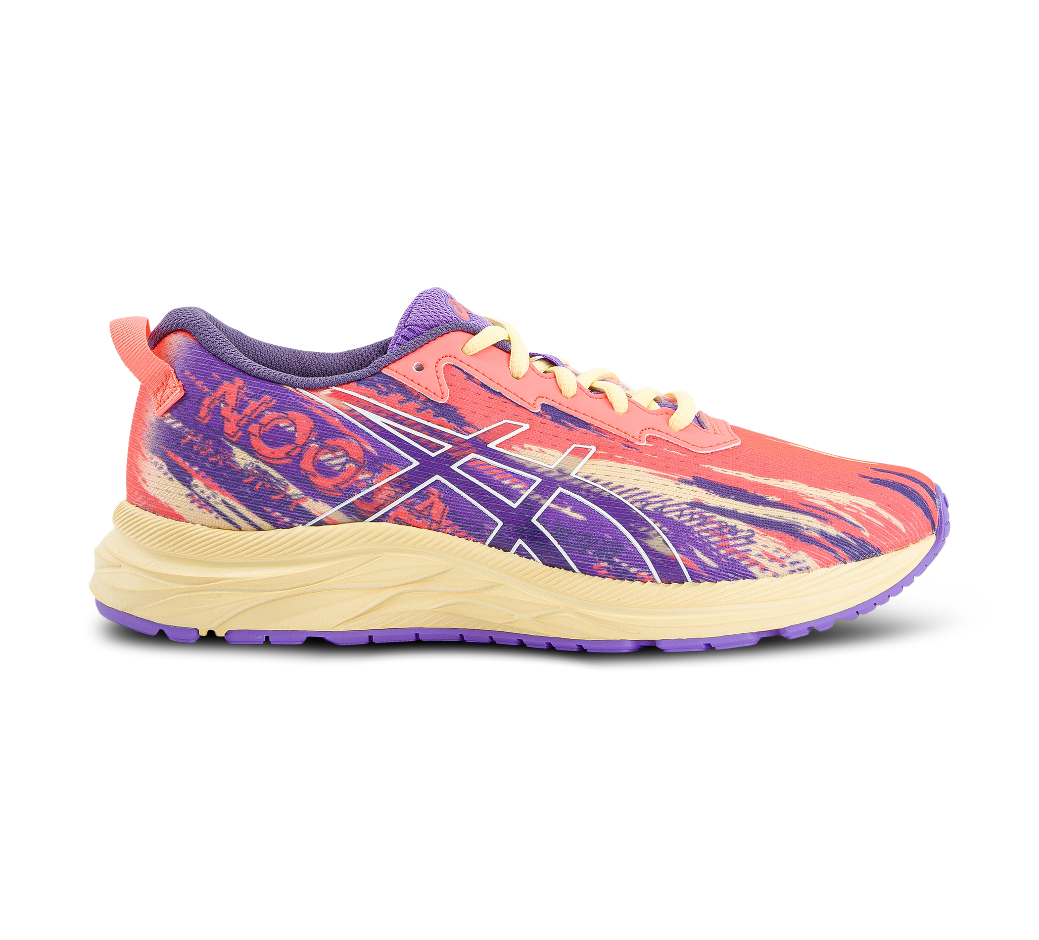 Asics Gel-noosa Tri 13 Gs - Hallenturnschuhe pink