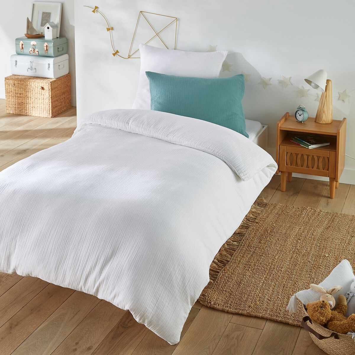 LA REDOUTE INTERIEURS<br>Lençol liso tetra, infantil, Kumla