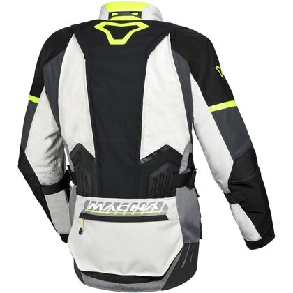 Veste Macna DOMANE - Gris / Jaune