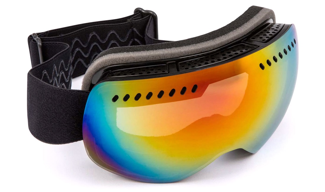Skibriller frameless m. spejlglas