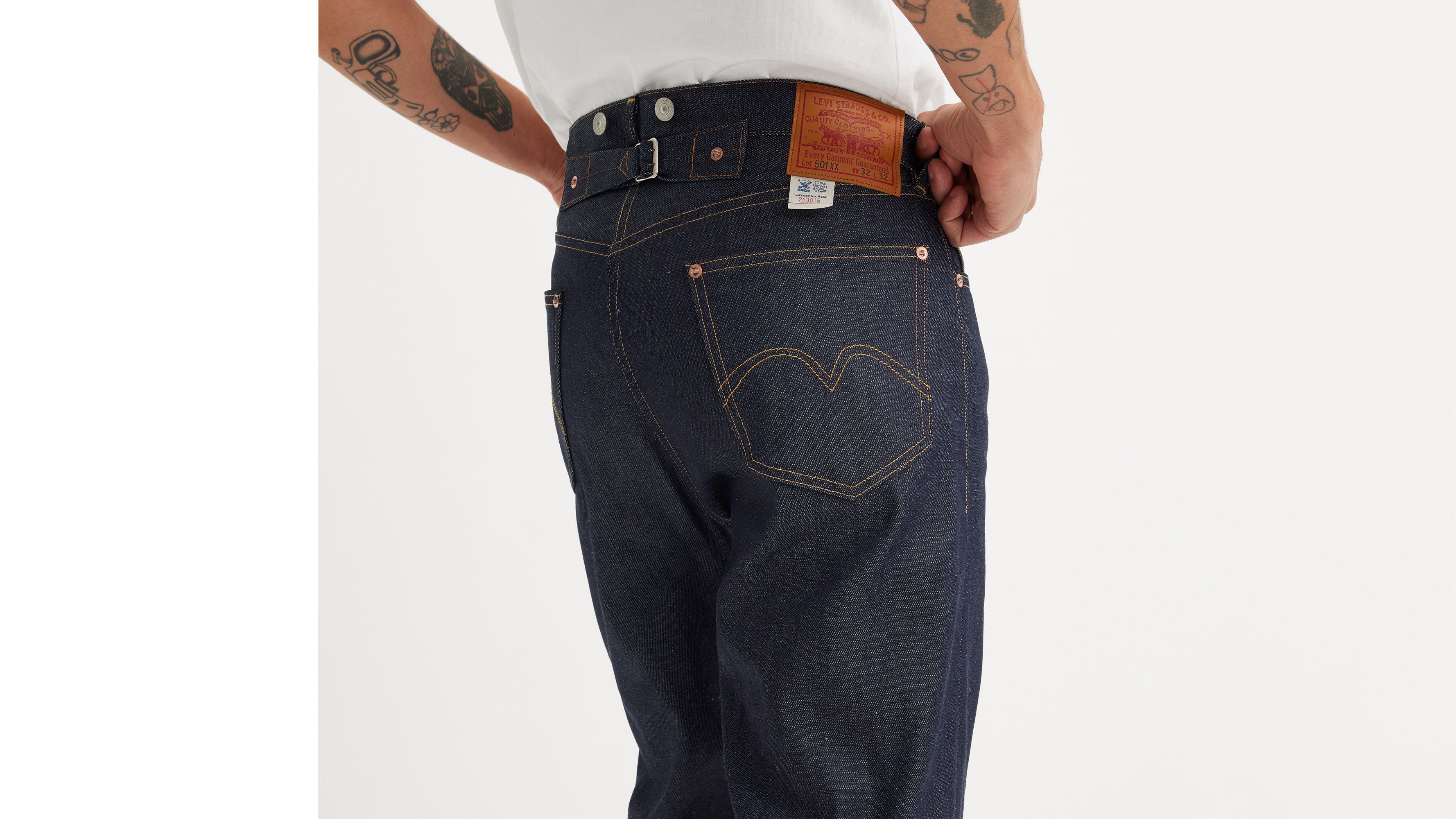 Levi's® Made In Japan jean 501® 1933 - 1933 - Bleu