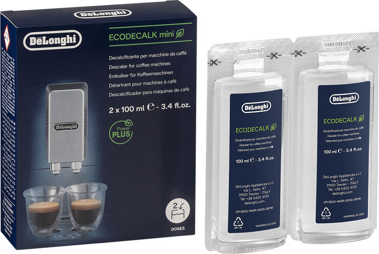 Delonghi Eco Afkalker, 2x100ml No color