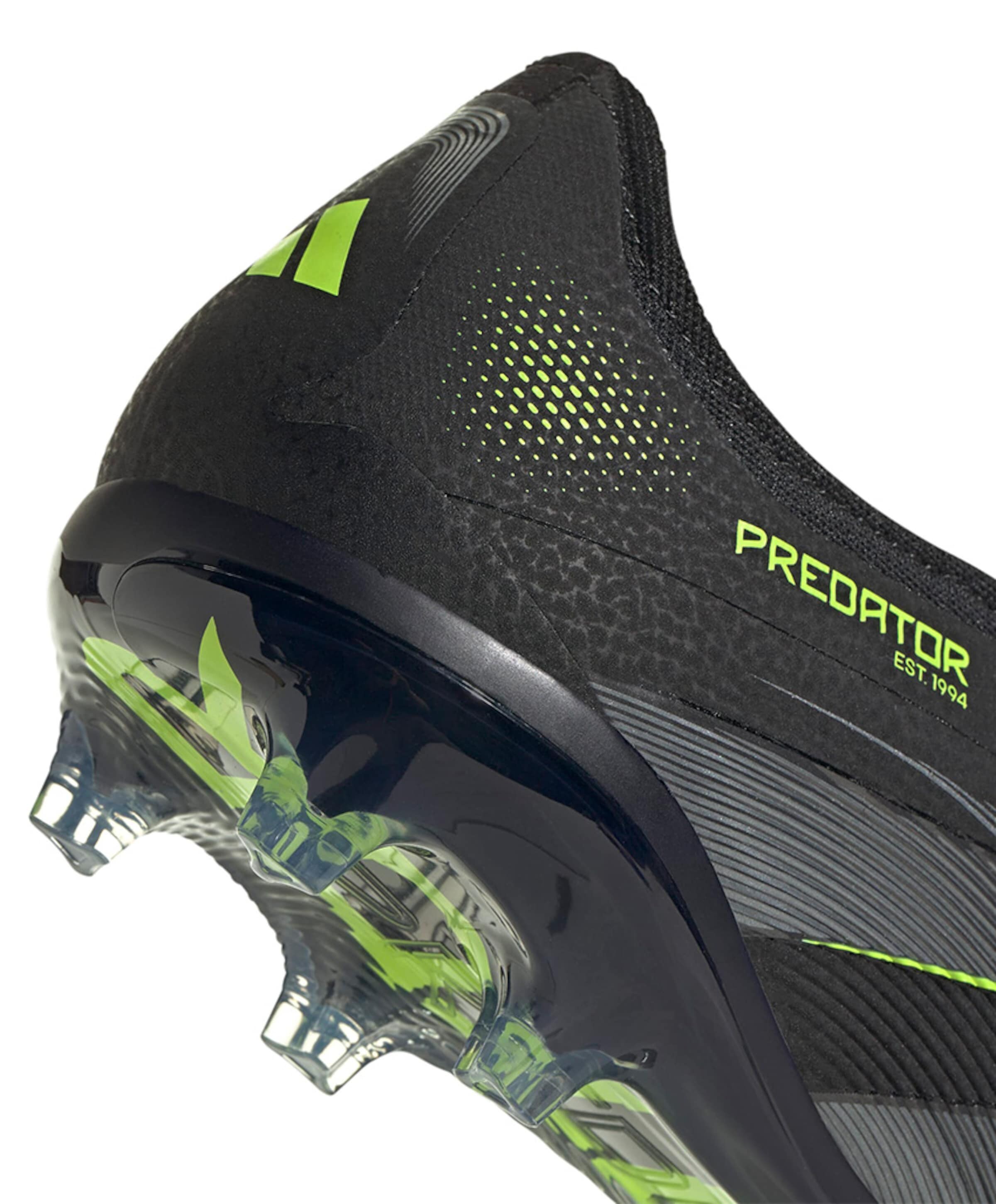 Adidas Predator Pro Ft Fg heren voetbalschoenen zwart
