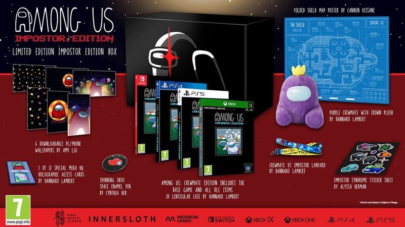 Among Us Impostor Edition - PS5