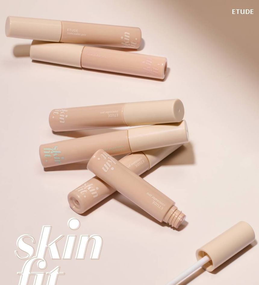 ETUDE - Big Cover Skin Fit Concealer Pro - 6 kleuren