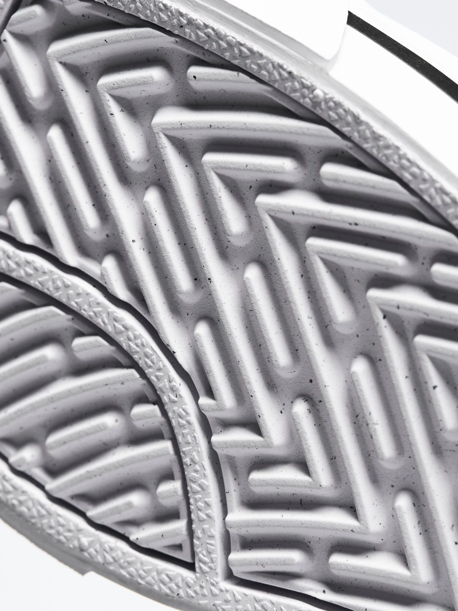 Wit/zwart - Nike Court Legacy Lift plateausneakers