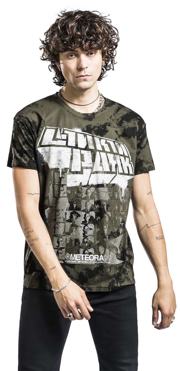 Spray Collage | Linkin Park T-Shirt Manches courtes