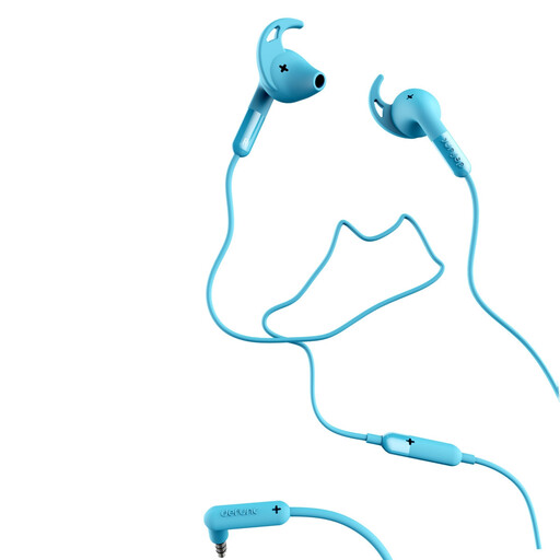 Fones de ouvido Defunc + Sport com cabo de 3,5 mm