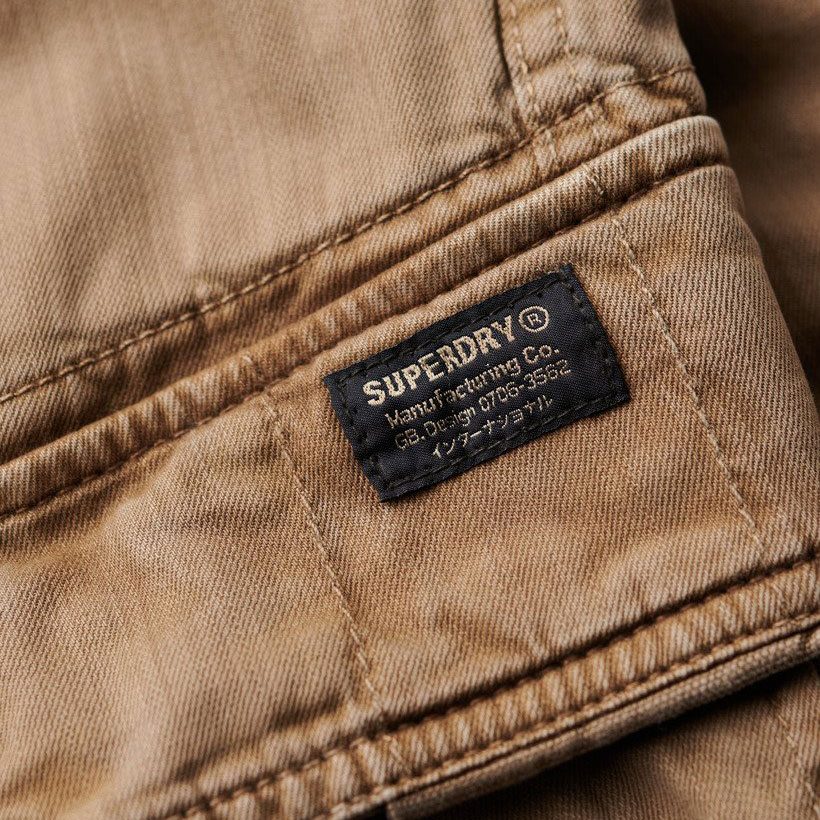 Superdry Core Cargo Short Herren tan khaki