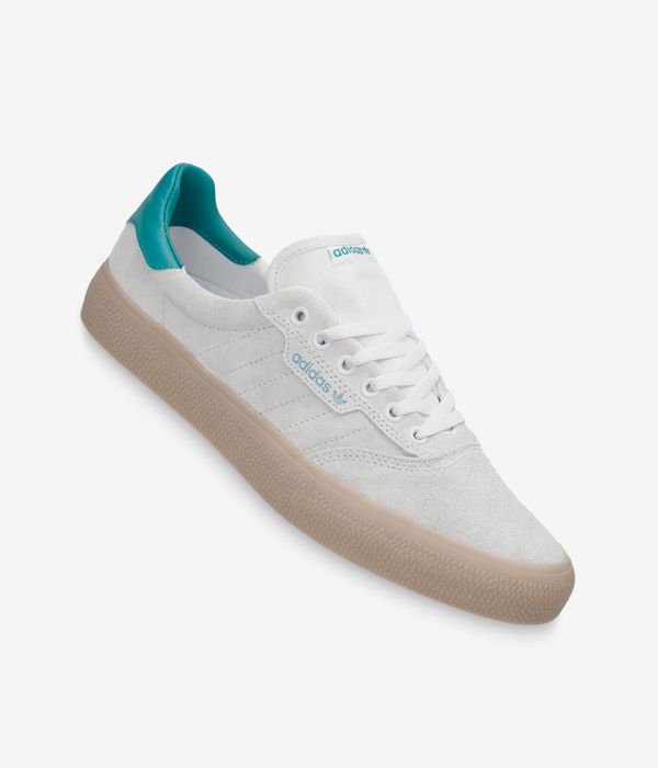adidas Skateboarding 3MC Schuh (core white green gum)