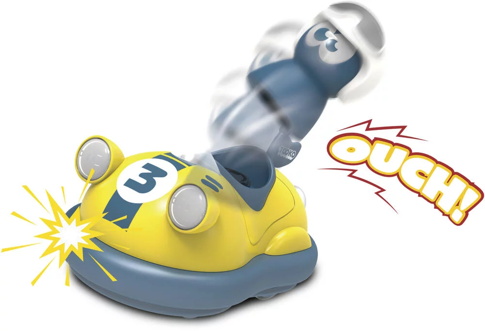 TOOKO - MON AUTO TAMPONNEUSE TÉLÉCOMMANDÉE