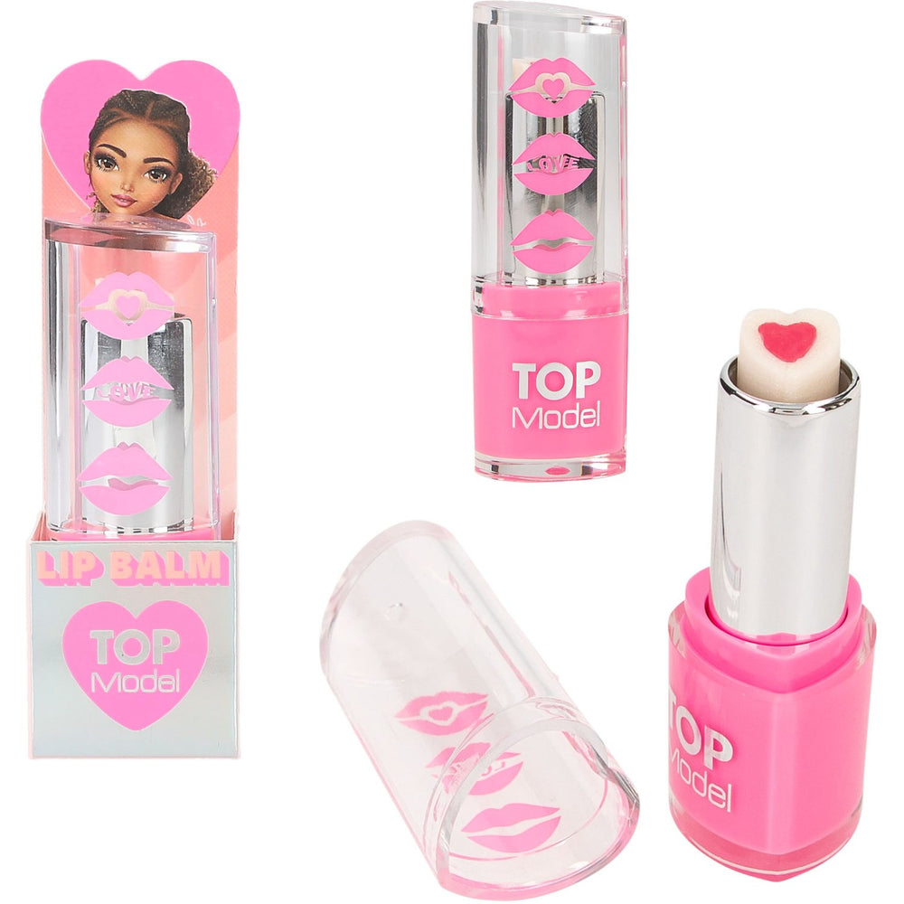 Køb TOPModel Beauty And Me Lipbalm Heart I Heart Pink