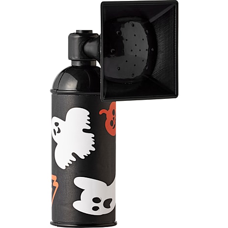 Halloween skræmmelyd 13 cm - sort