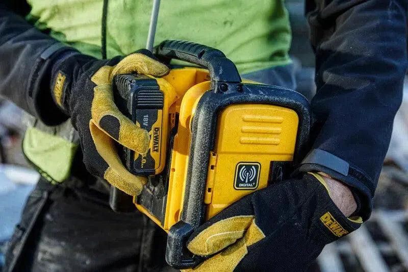 DeWALT DCR020 Bouwradio DAB FM 10.8-18V XR Li-ion