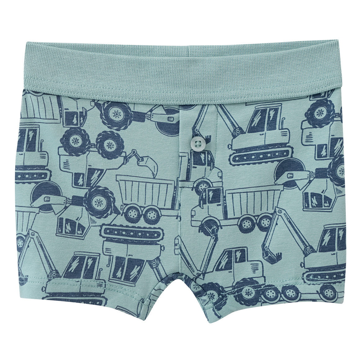 Topomini 3 Baby Boxer in verschiedenen Dessins salbei / dunkelblau / hellblau