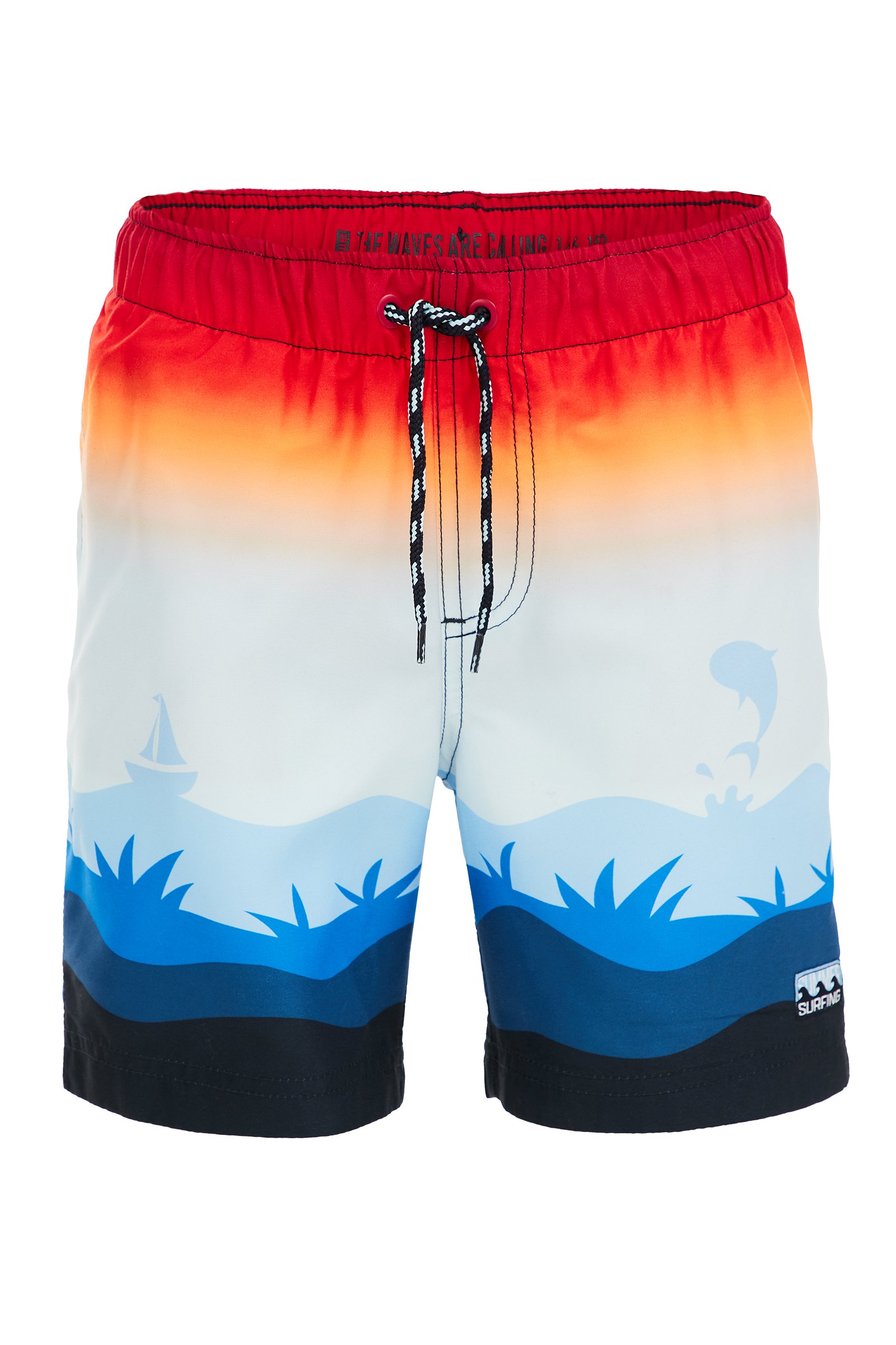Jongens zwemshort met dessin WE Fashion All-over print