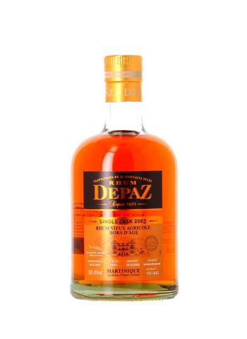 Single Cask 2003 - Depaz