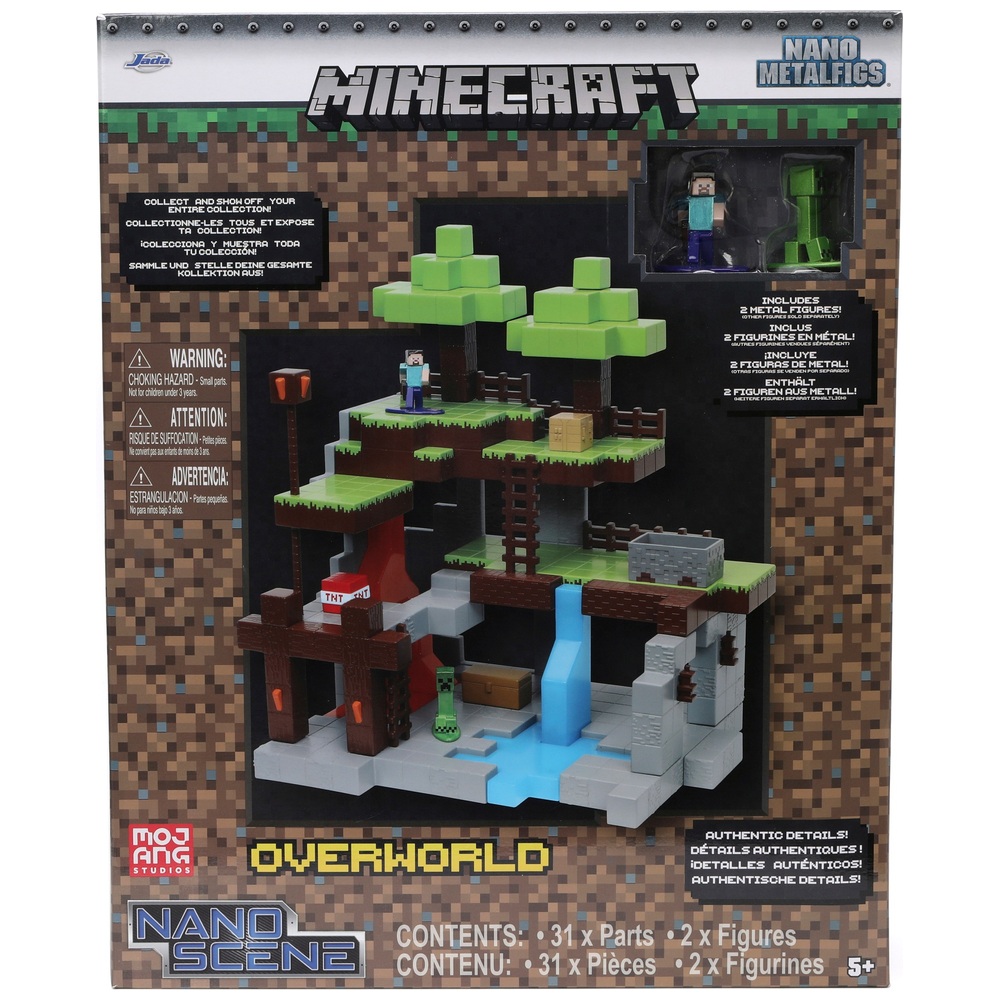 Minecraft Nano-Szene Oberwelt