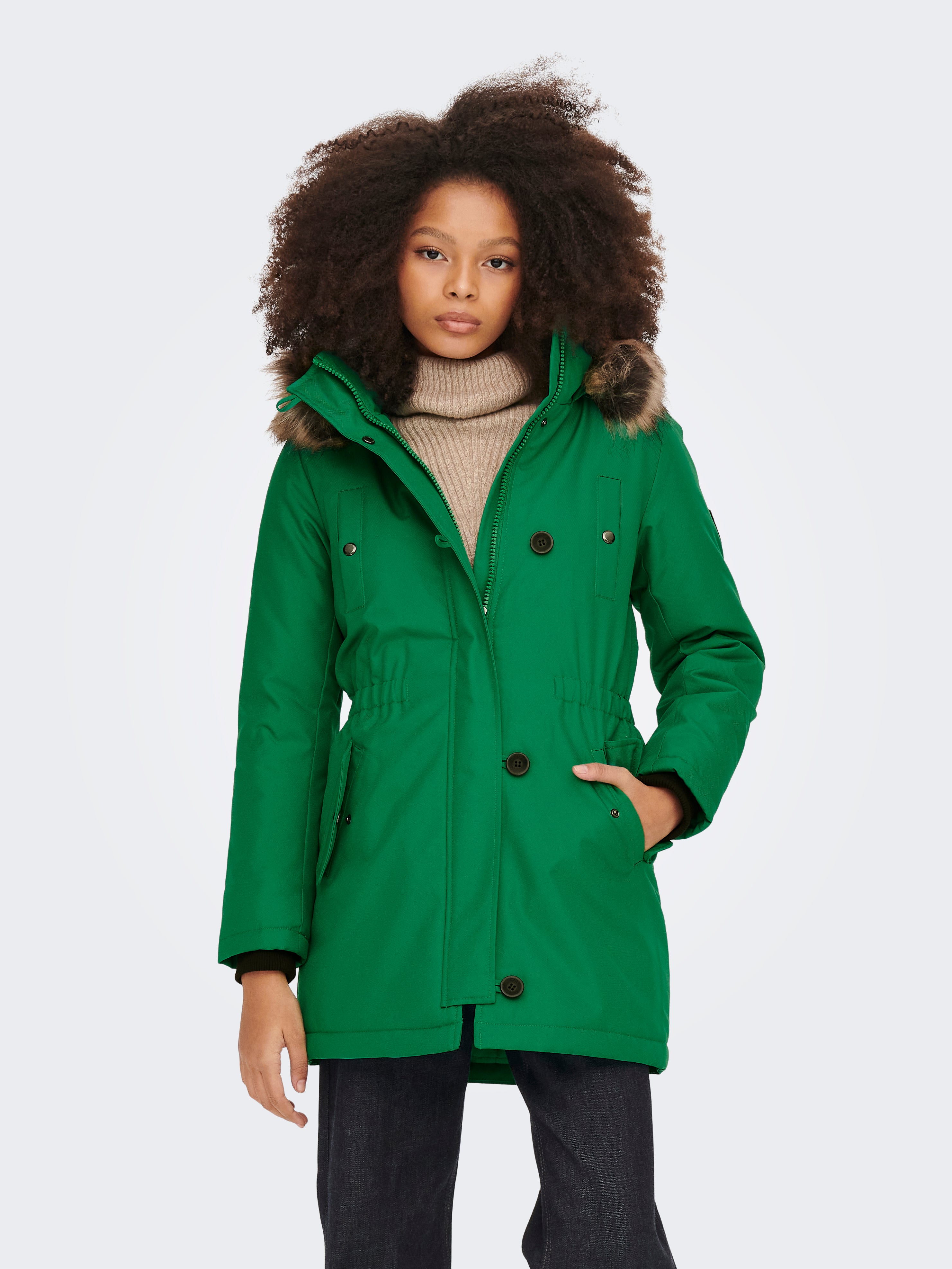 ONLIRIS Langer Parka Lush Meadow