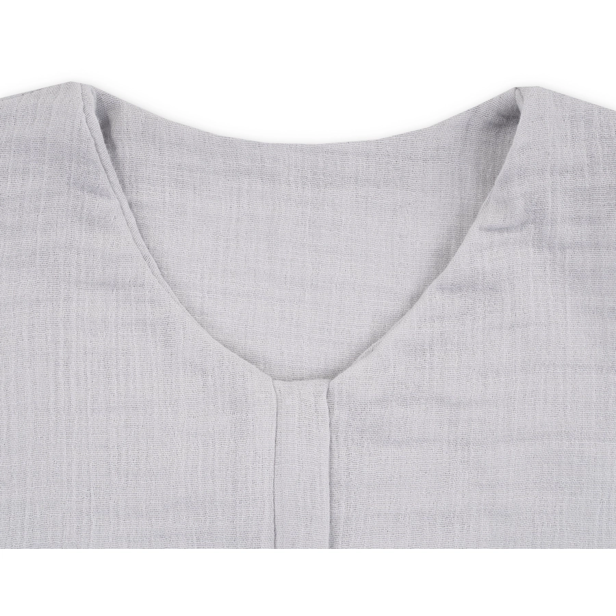 JULIUS ZÖLLNER Jumper Musselin grau
