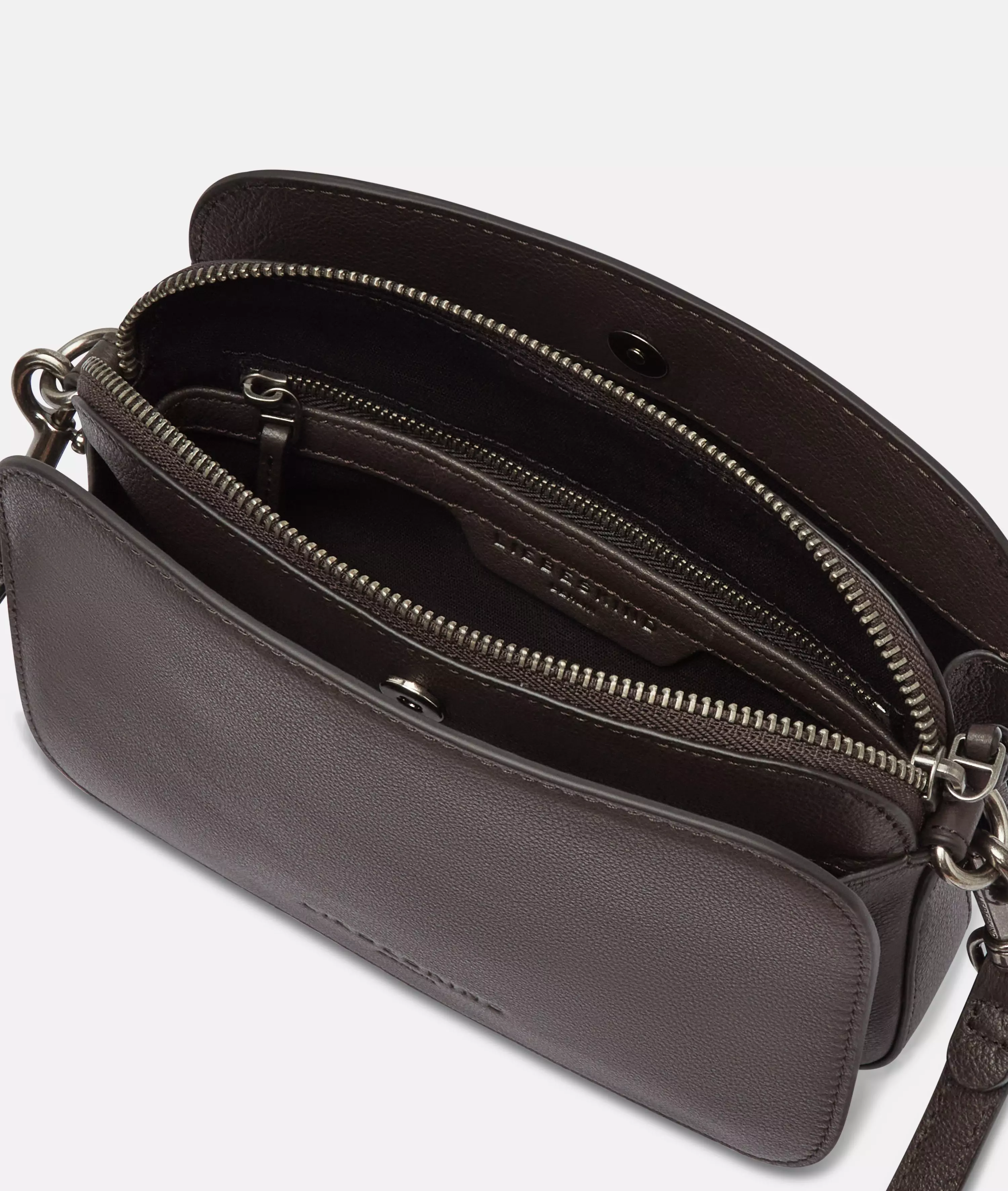 Luka Crossbody S Handy shoulder bag made from cowhide leather