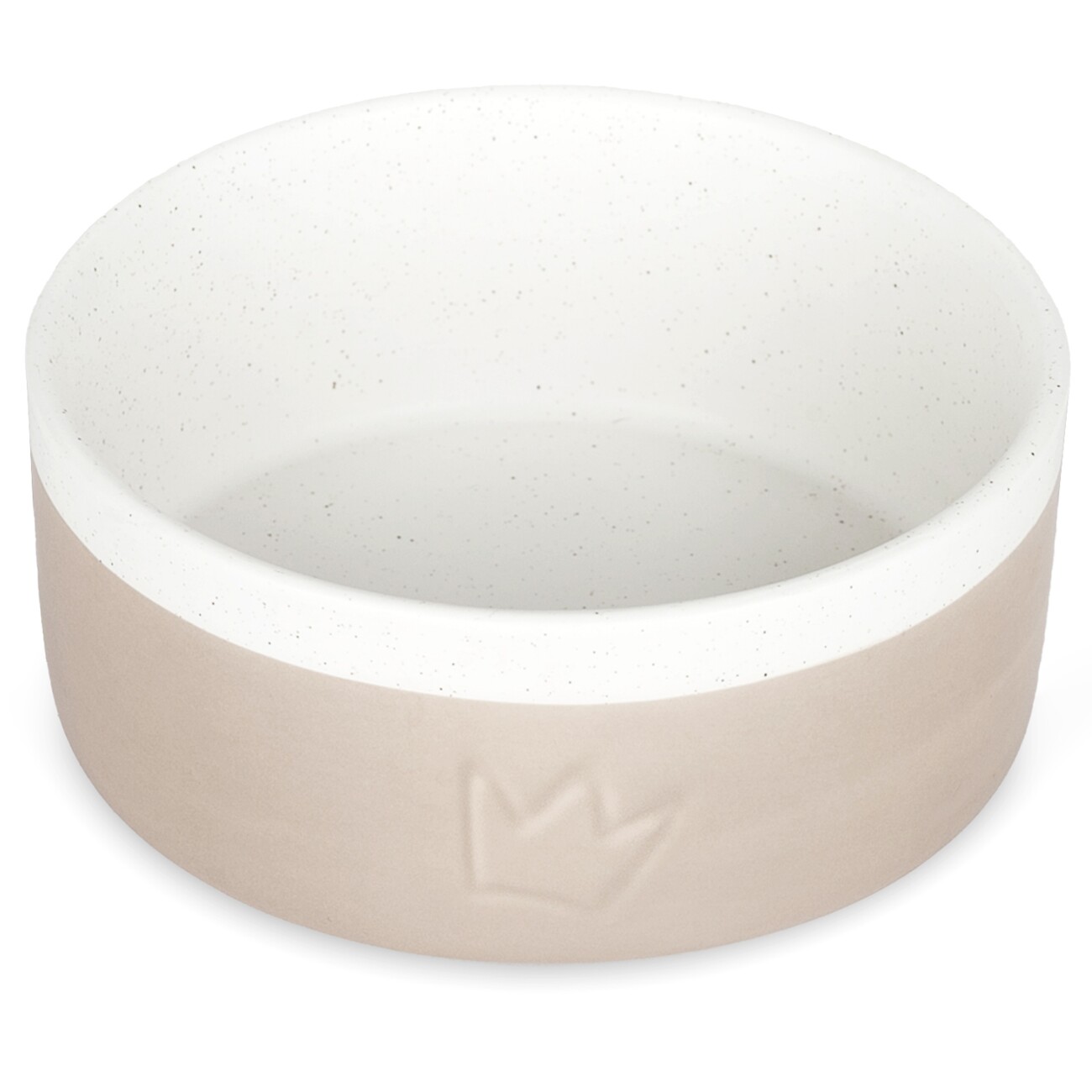 Rudelkönig Keramiknapf 900ml - Rutschfester Hundenapf 0,002 cm³