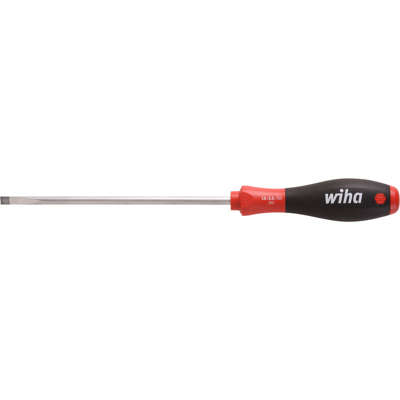 Wiha schroevendraaier SoftFinish SL 5.5x150mm