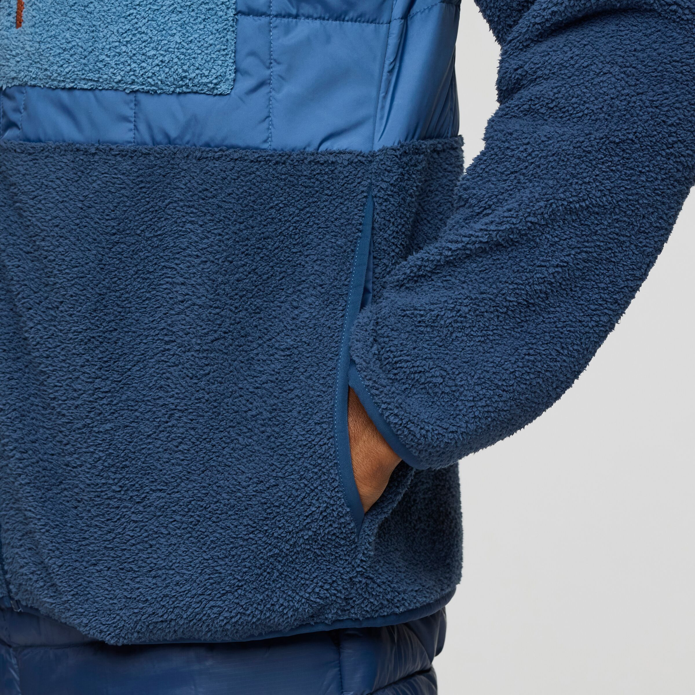 M Trico Hybrid Hooded Jacket