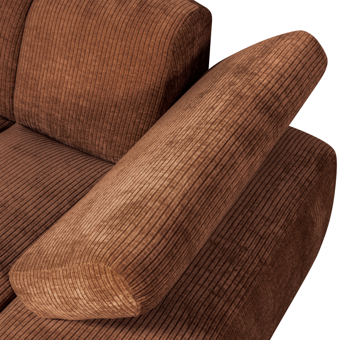WOOOD Mojo Rib Chaise Longue