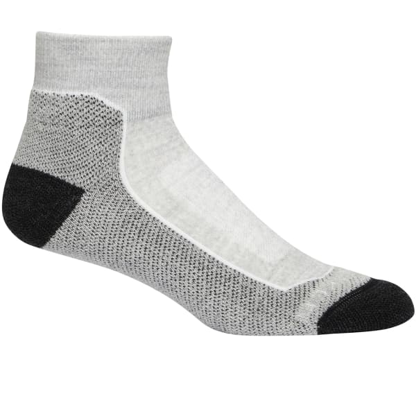 Chaussette randonnée ICEBREAKER W HIKE+ LIGHT MINI BLIZZARD HEATHER
