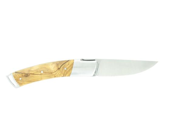 Le Thiers Gentleman Olivier Couteau de Poche - Laguiole par Fontenille Pataud
