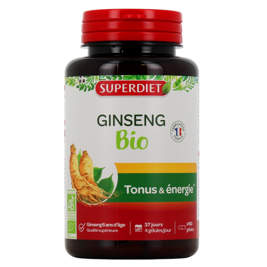 Super Diet Ginseng Bio 150 Gélules