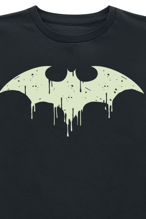 Enfants - Logo GITD | Batman T-shirt