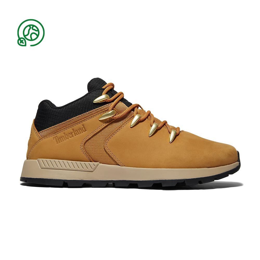 Timberland SPRINT TREKKER SUPER OXFORD - Chaussures randonné Homme wheat nubuck