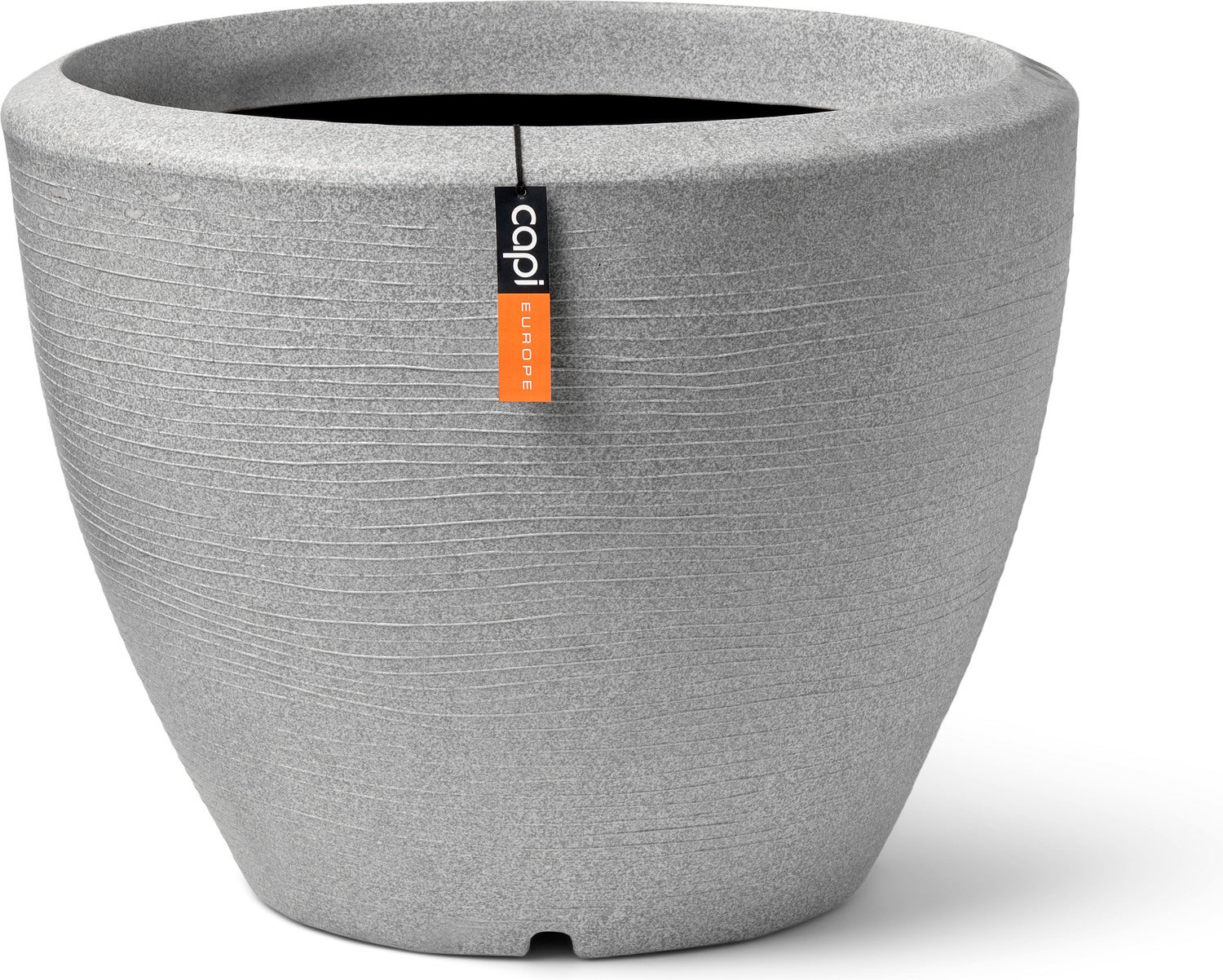 Capi Europe bloempot Granite grijs D 60 H 48 cm